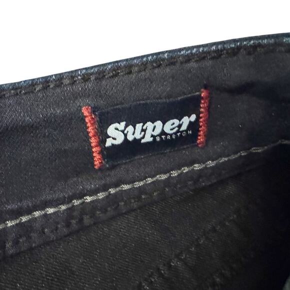 Silver Jeans Women's Sz 28 28x33 Blue Suki Mid Rise Slim Boot Cut 1147 - Picture 6 of 16